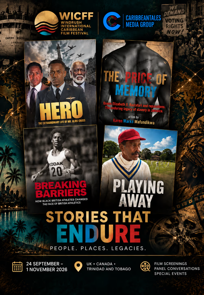 Windrush Film Festival Announces Program across UK, Canada and Trinidad & Tobago