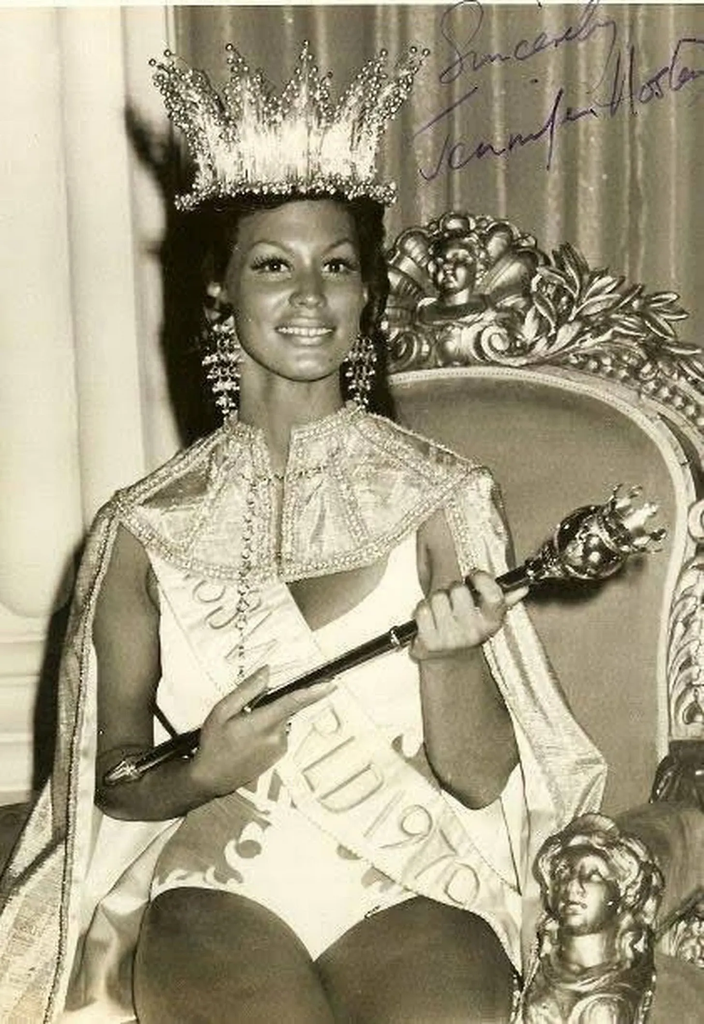 A Caribbean Woman Won Miss World in 1970. Then She Did Something Even Bolder.